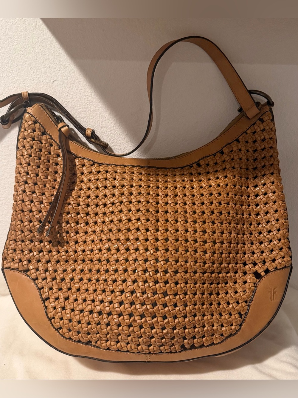 Frye Melissa Woven Bag